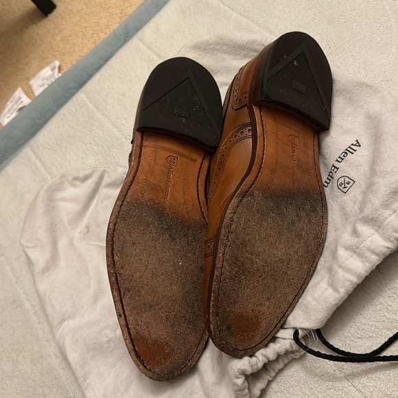 Men size 7.5 Allen Edmonds - Picture 3 of 4